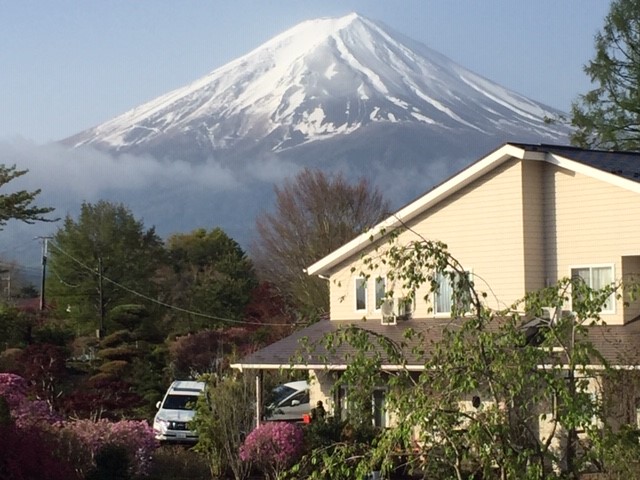 令和初日は富士山に行ってきました。