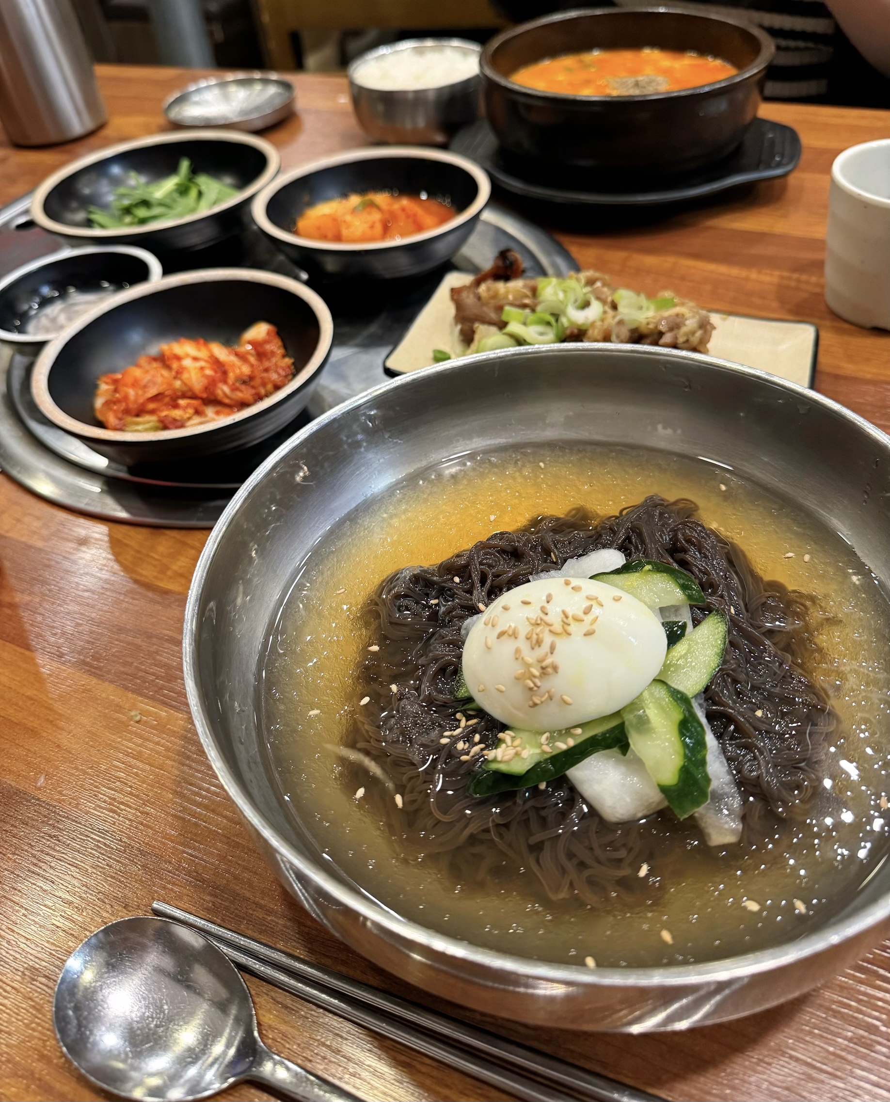 オレンマネ韓国